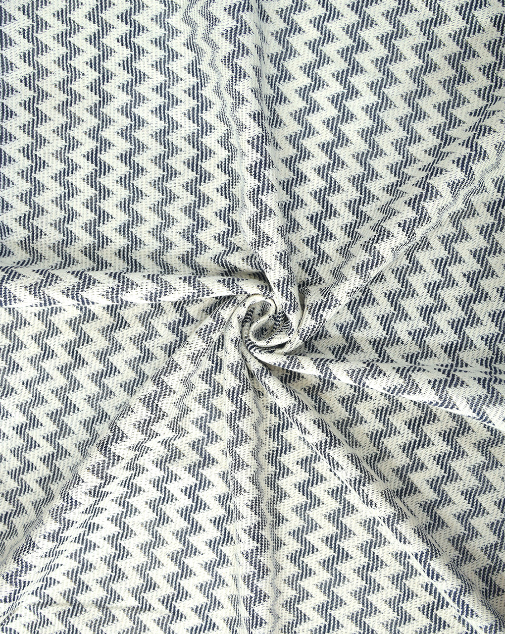 ABSTRACT DESIGN NET FABRIC