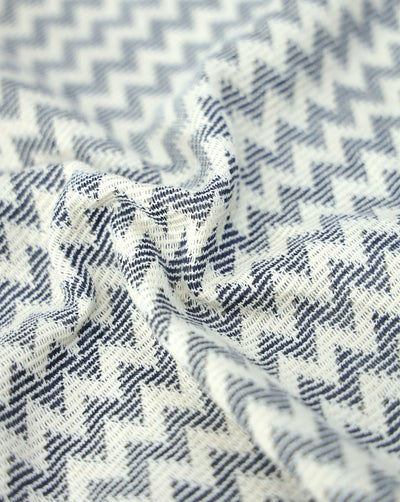 ABSTRACT DESIGN NET FABRIC