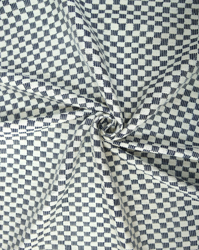 ABSTRACT DESIGN NET FABRIC