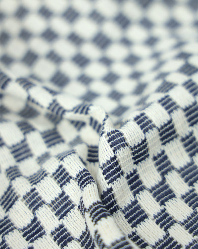 ABSTRACT DESIGN NET FABRIC