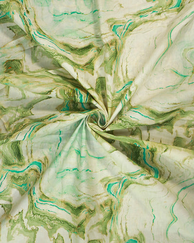 COTTON POPLIN PRINTED FABRIC