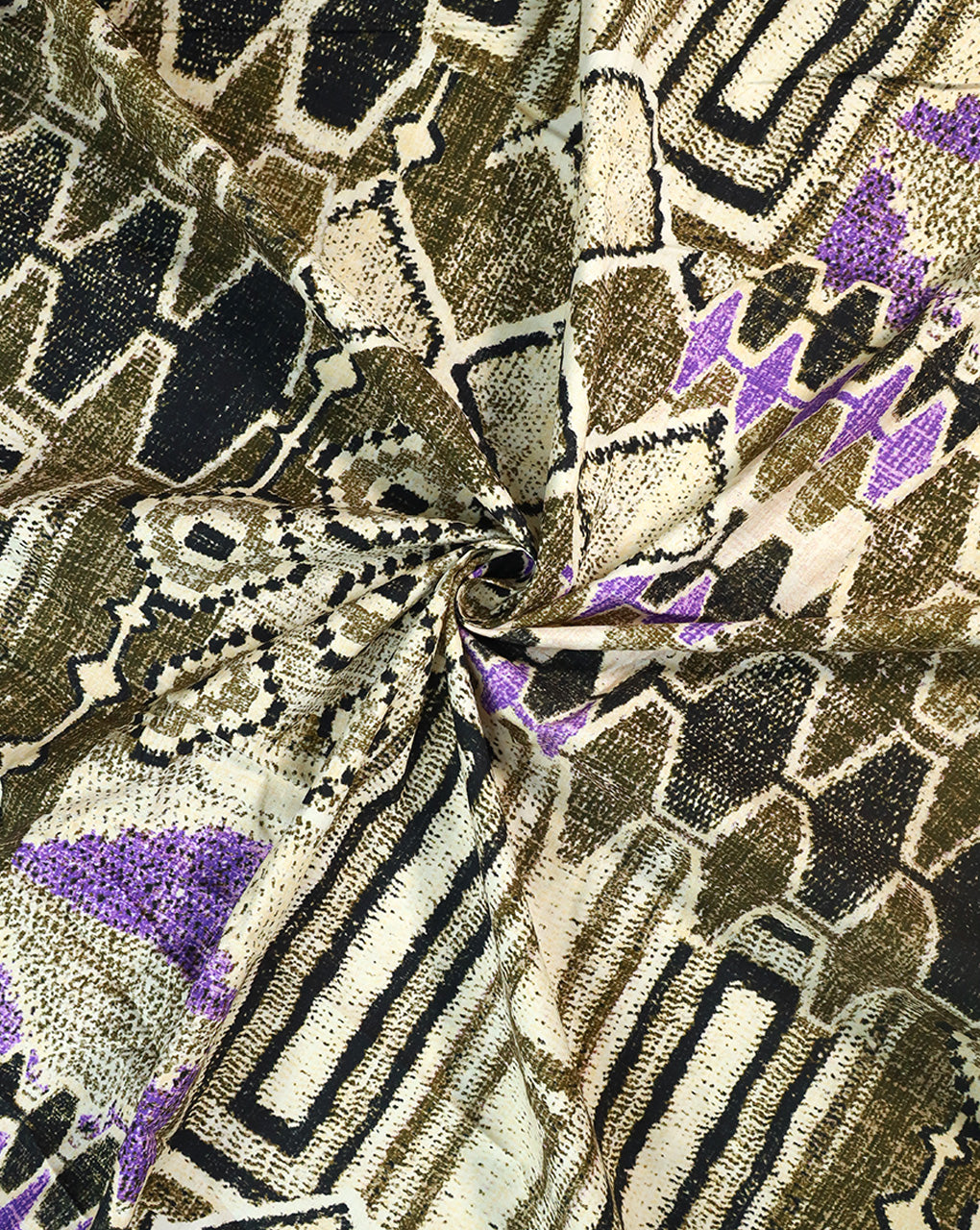 COTTON POPLIN PRINTED FABRIC