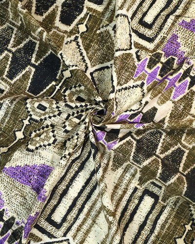 COTTON POPLIN PRINTED FABRIC