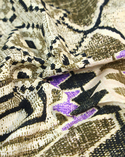 COTTON POPLIN PRINTED FABRIC