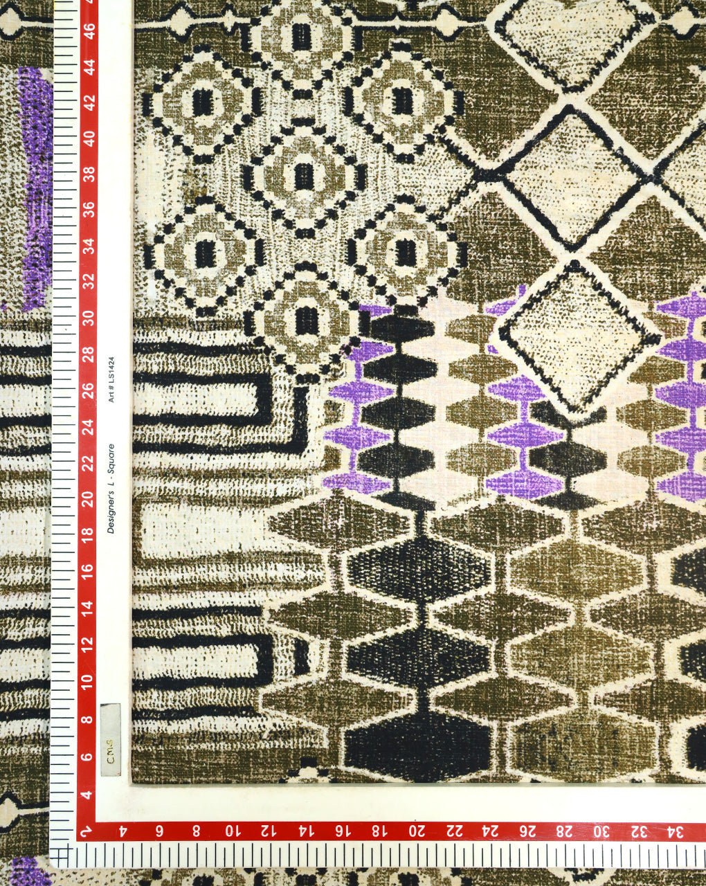 COTTON POPLIN PRINTED FABRIC