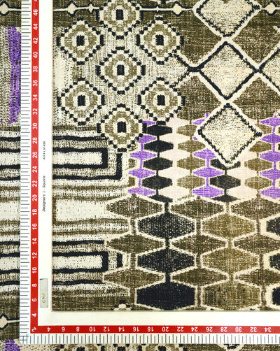 COTTON POPLIN PRINTED FABRIC