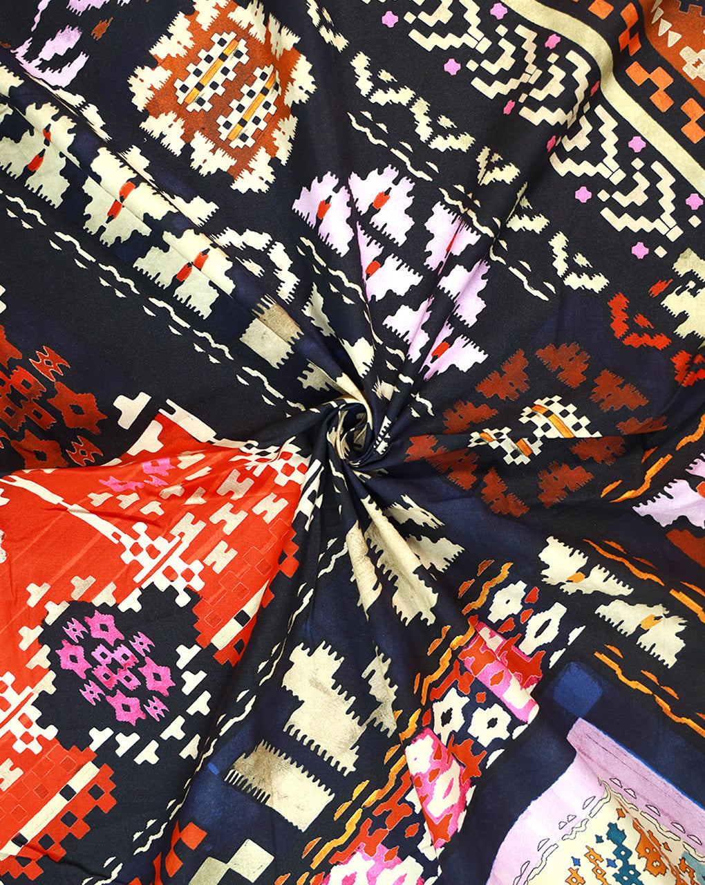 COTTON POPLIN PRINTED FABRIC
