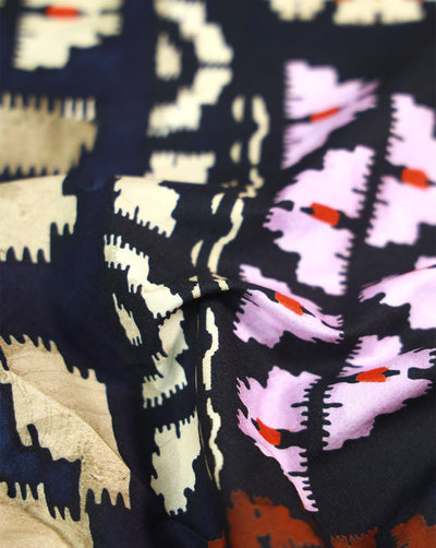 COTTON POPLIN PRINTED FABRIC
