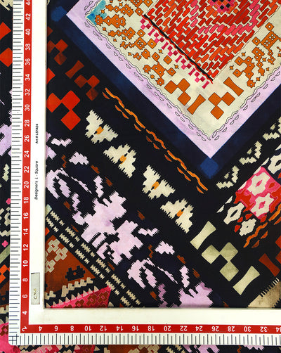 COTTON POPLIN PRINTED FABRIC