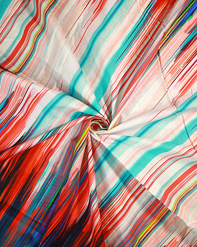 COTTON POPLIN PRINTED FABRIC