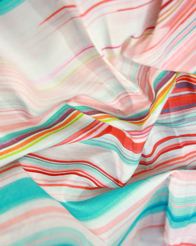 COTTON POPLIN PRINTED FABRIC