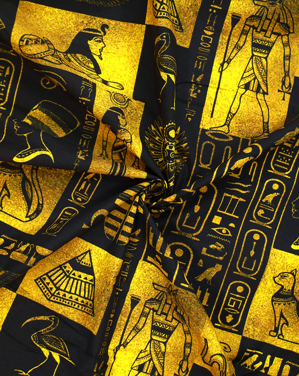 COTTON POPLIN PRINTED FABRIC