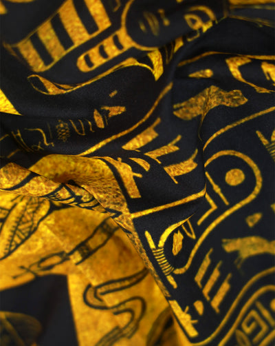 COTTON POPLIN PRINTED FABRIC