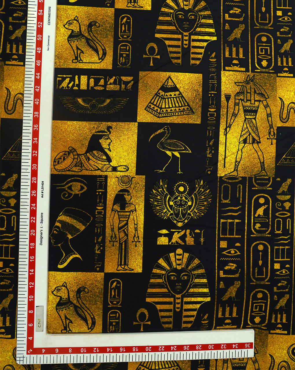 COTTON POPLIN PRINTED FABRIC