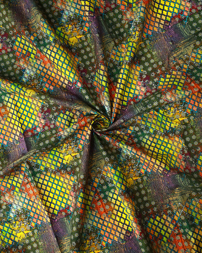 COTTON POPLIN PRINTED FABRIC