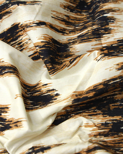 COTTON POPLIN PRINTED FABRIC