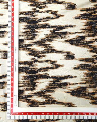 COTTON POPLIN PRINTED FABRIC