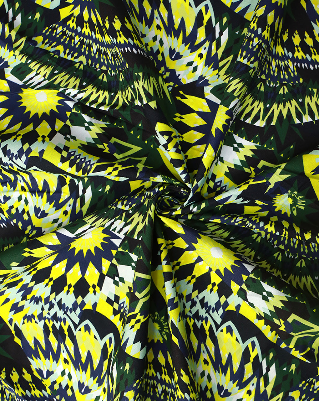 COTTON POPLIN PRINTED FABRIC