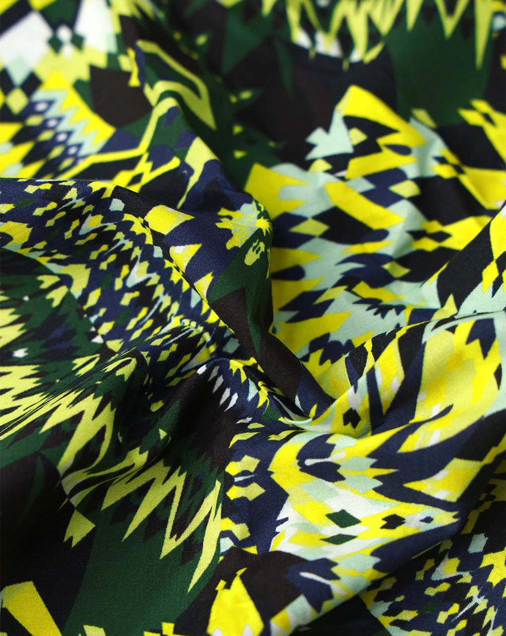 COTTON POPLIN PRINTED FABRIC