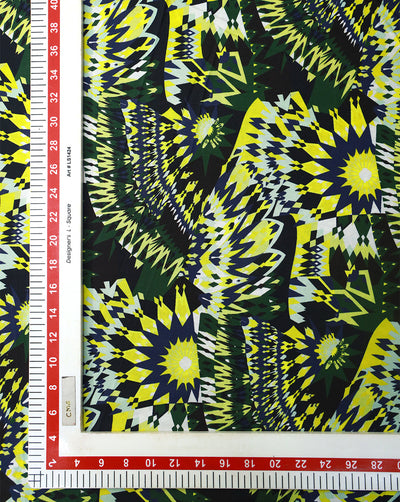 COTTON POPLIN PRINTED FABRIC