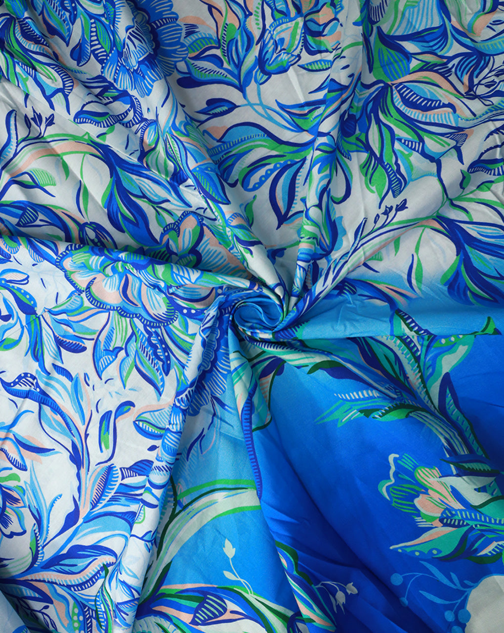 COTTON POPLIN PRINTED FABRIC