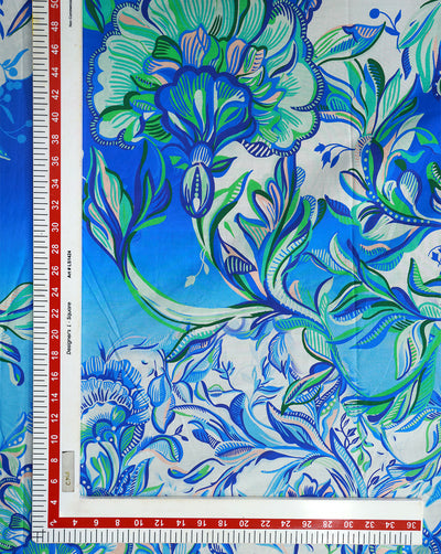 COTTON POPLIN PRINTED FABRIC