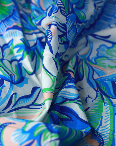 COTTON POPLIN PRINTED FABRIC