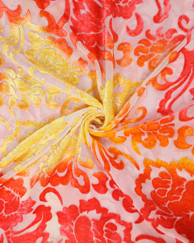 POLYESTER BRASSO VELVET FABRIC