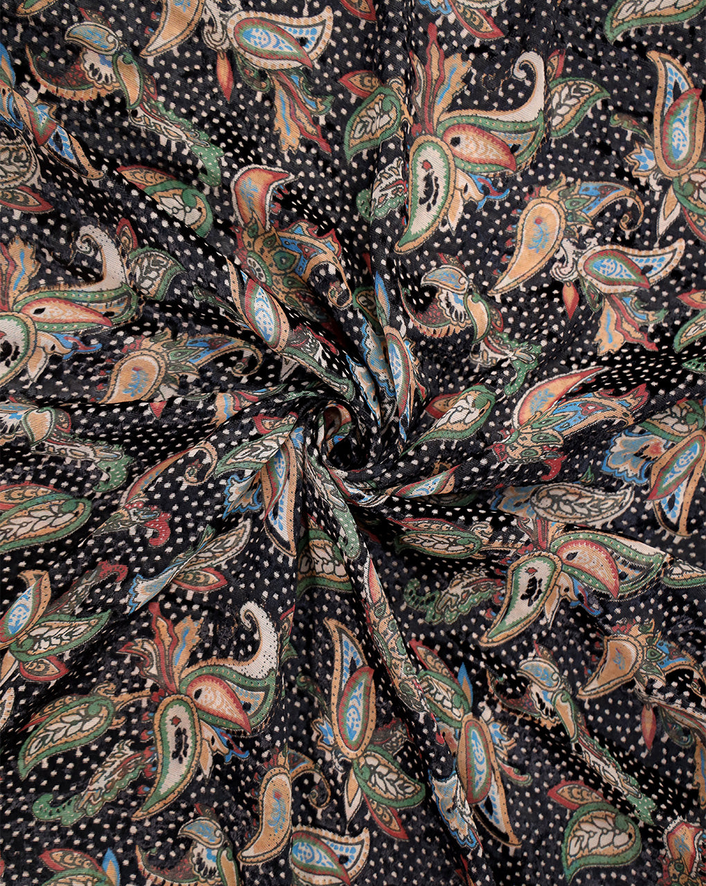 POLYESTER BRASSO VELVET FABRIC