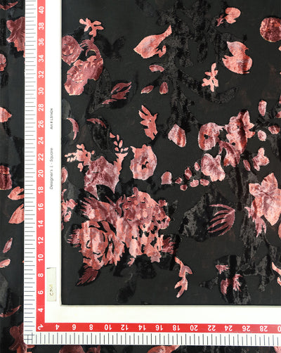POLYESTER BRASSO VELVET FABRIC