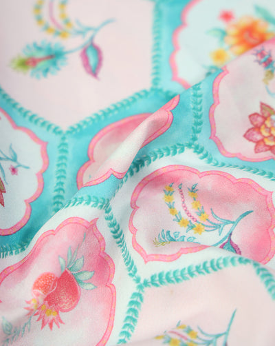 MULTICOLOR DIGITAL PRINTED FABRIC
