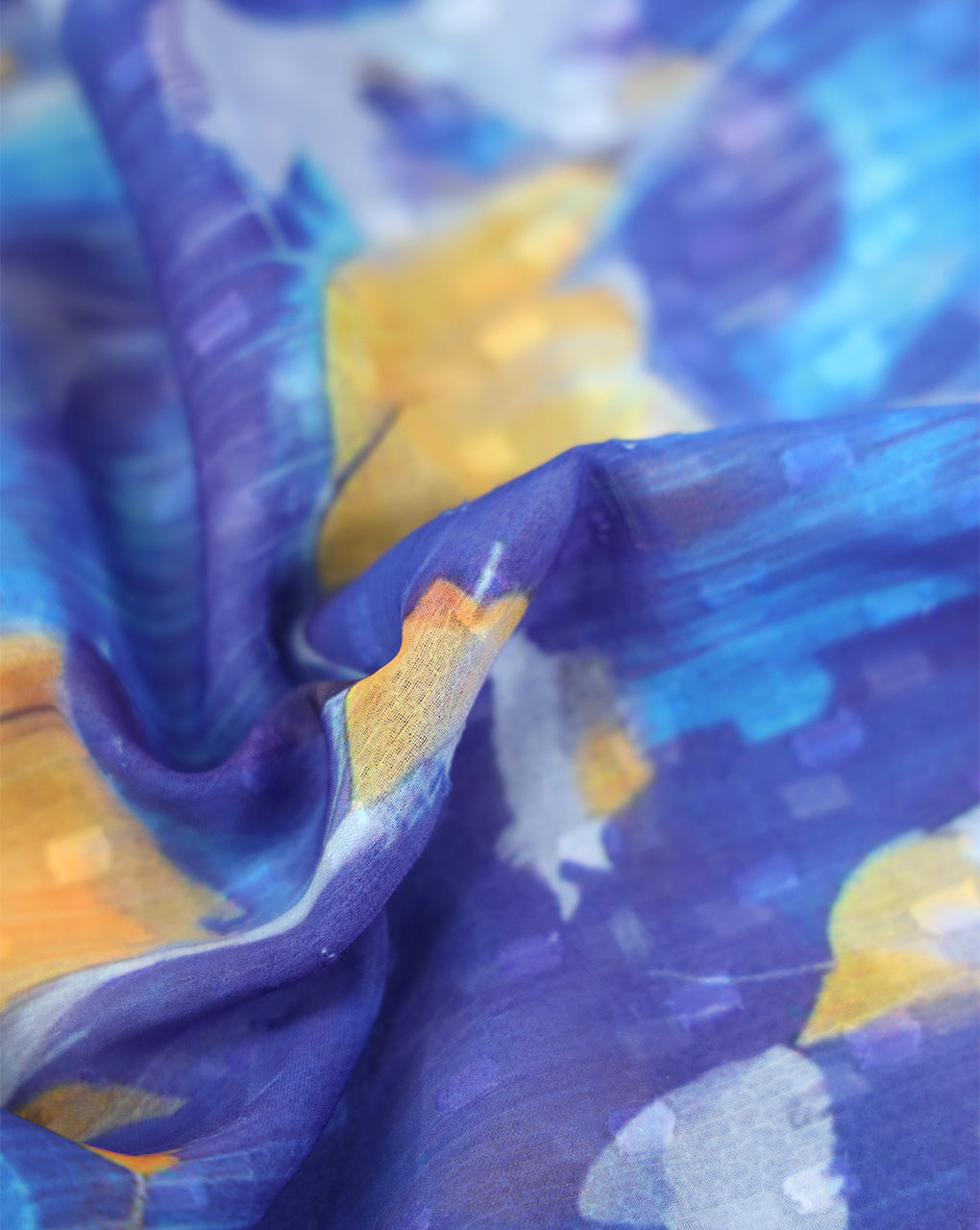MULTICOLOR DIGITAL PRINTED FABRIC