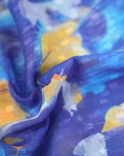MULTICOLOR DIGITAL PRINTED FABRIC