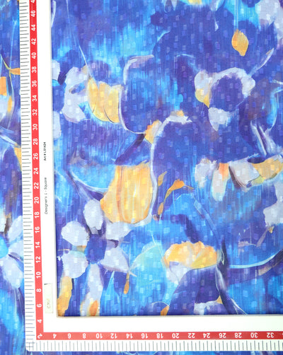 MULTICOLOR DIGITAL PRINTED FABRIC