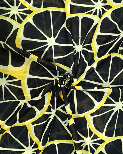 MULTICOLOR DIGITAL PRINTED FABRIC