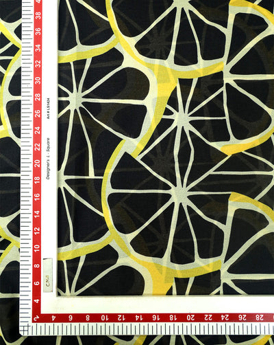 MULTICOLOR DIGITAL PRINTED FABRIC
