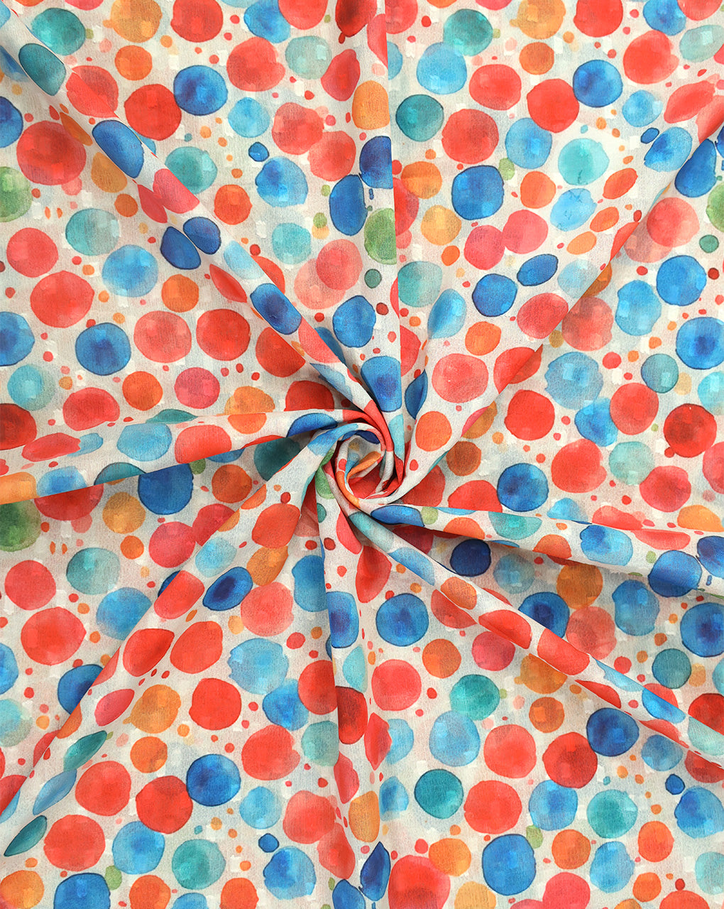 MULTICOLOR DIGITAL PRINTED FABRIC