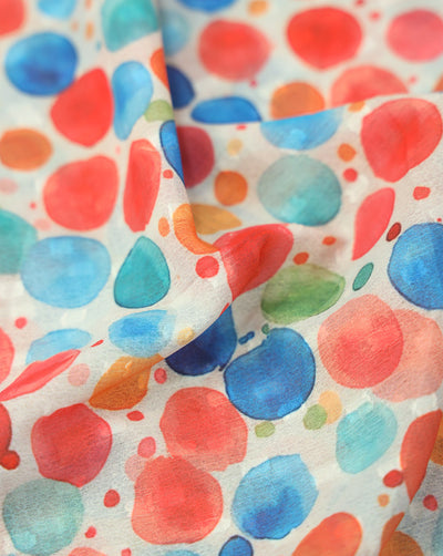MULTICOLOR DIGITAL PRINTED FABRIC