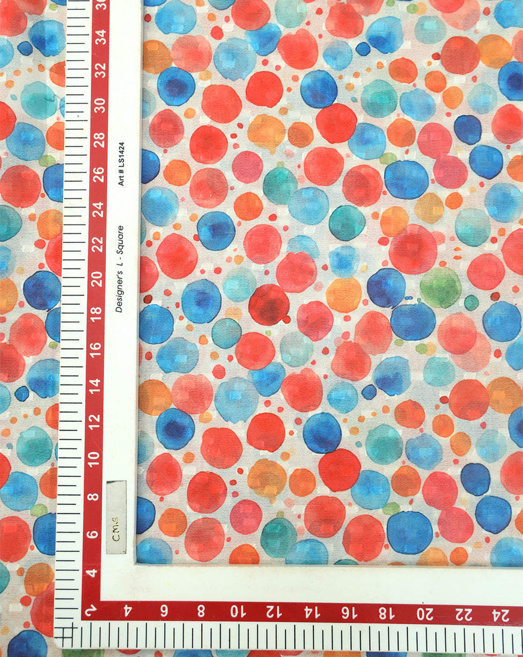 MULTICOLOR DIGITAL PRINTED FABRIC