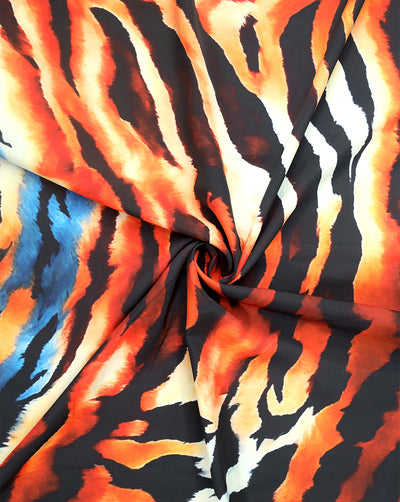 MULTICOLOR DIGITAL PRINTED FABRIC