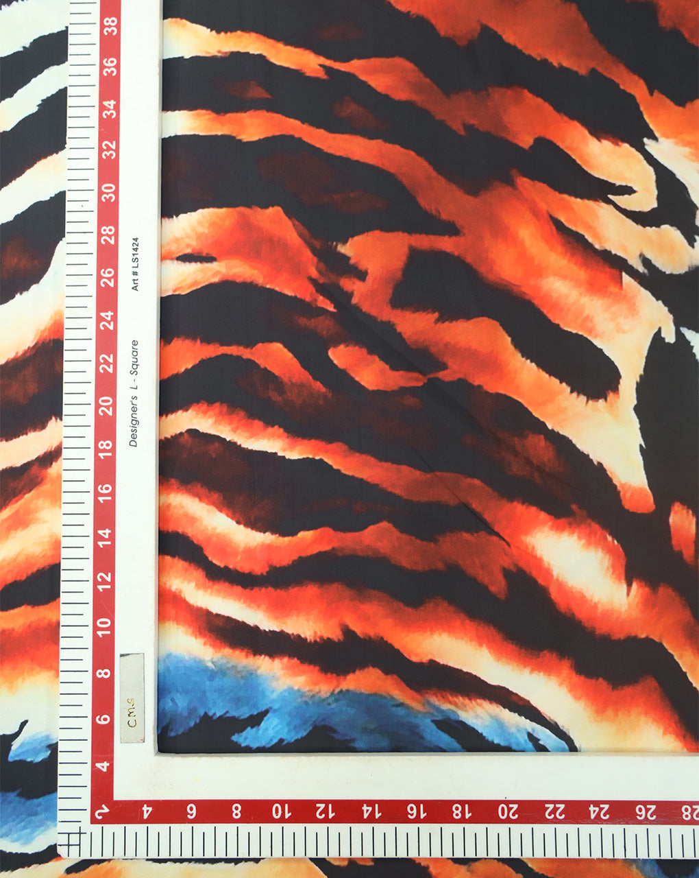 MULTICOLOR DIGITAL PRINTED FABRIC