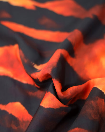 MULTICOLOR DIGITAL PRINTED FABRIC