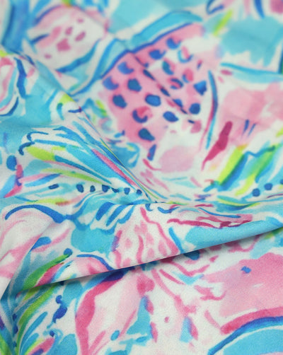 MULTICOLOR DIGITAL PRINTED FABRIC
