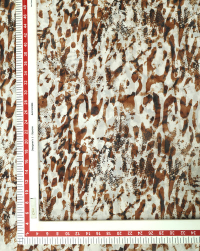MULTICOLOR DIGITAL PRINTED FABRIC