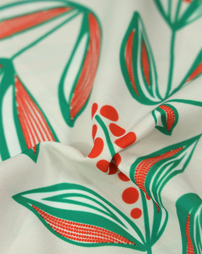 MULTICOLOR DIGITAL PRINTED FABRIC