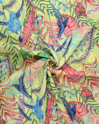 MULTICOLOR DIGITAL PRINTED FABRIC