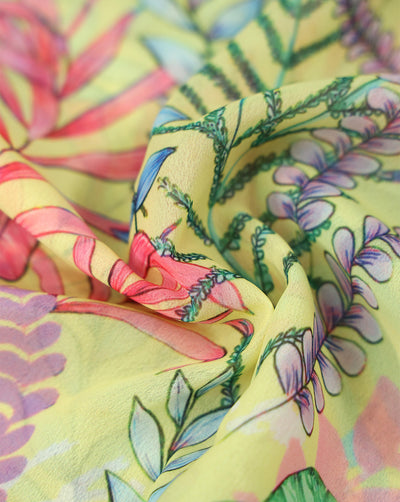 MULTICOLOR DIGITAL PRINTED FABRIC