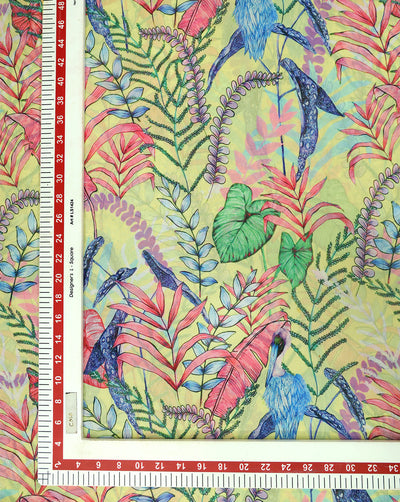 MULTICOLOR DIGITAL PRINTED FABRIC
