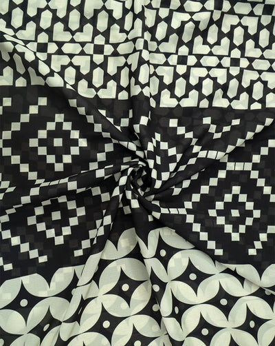 MULTICOLOR DIGITAL PRINTED FABRIC