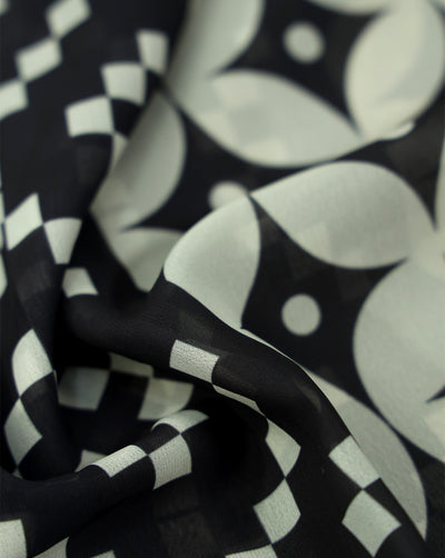 MULTICOLOR DIGITAL PRINTED FABRIC